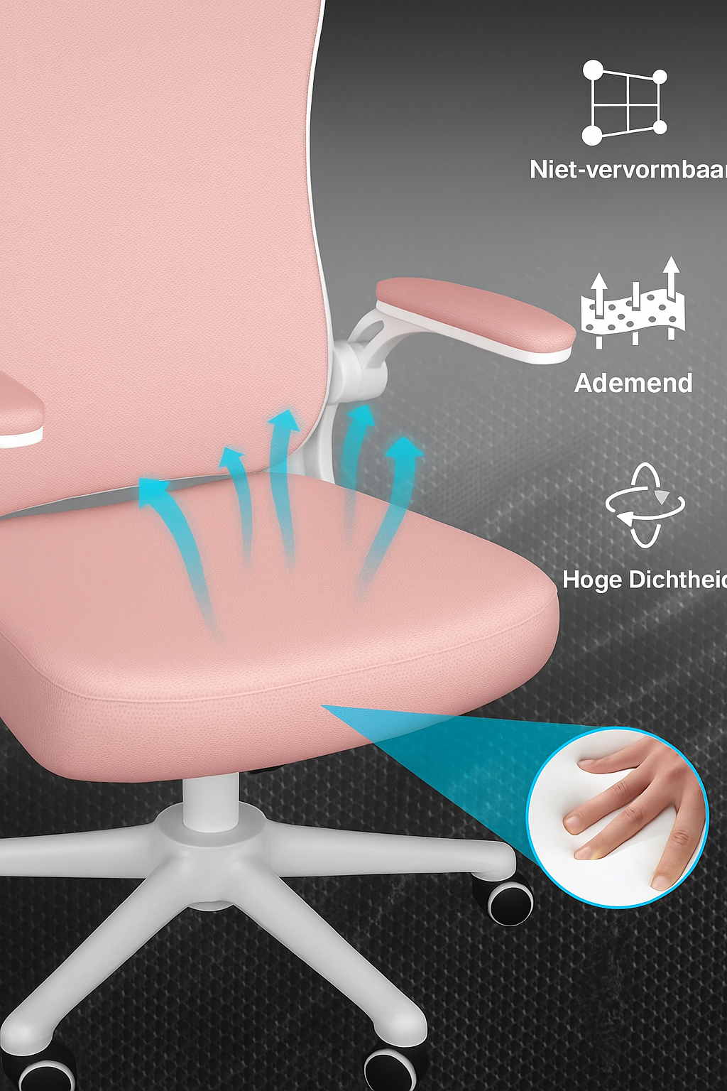 AeroMesh Pro (Ergonomische Bureaustoel)