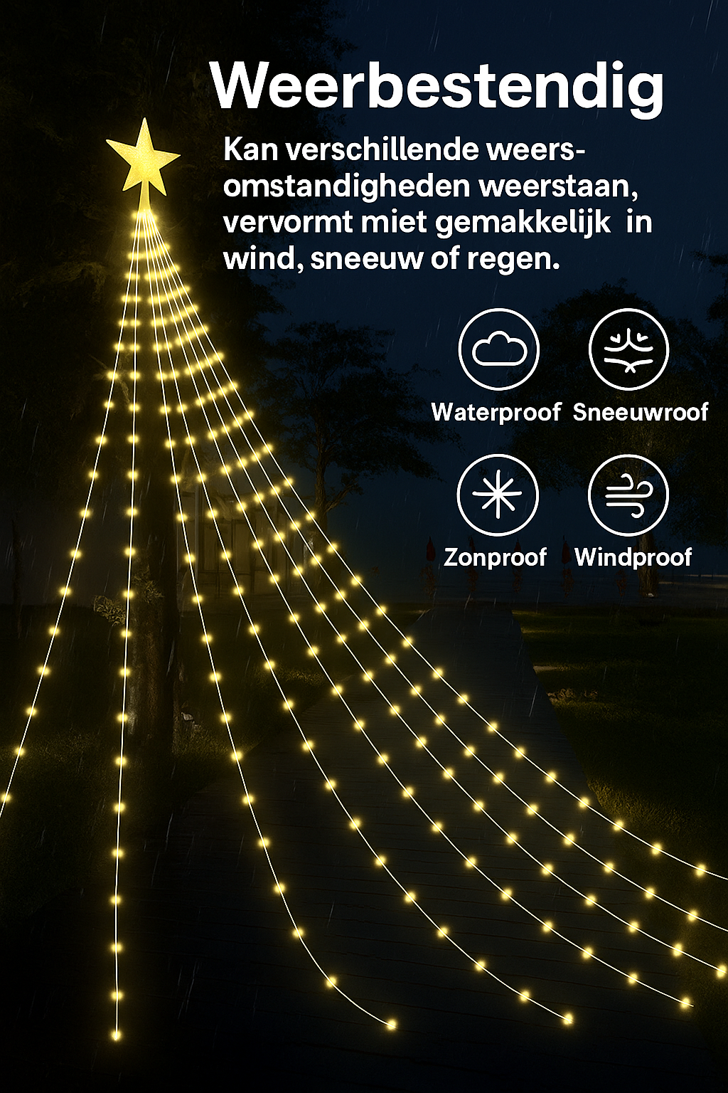 LED Christmas Tree Lights