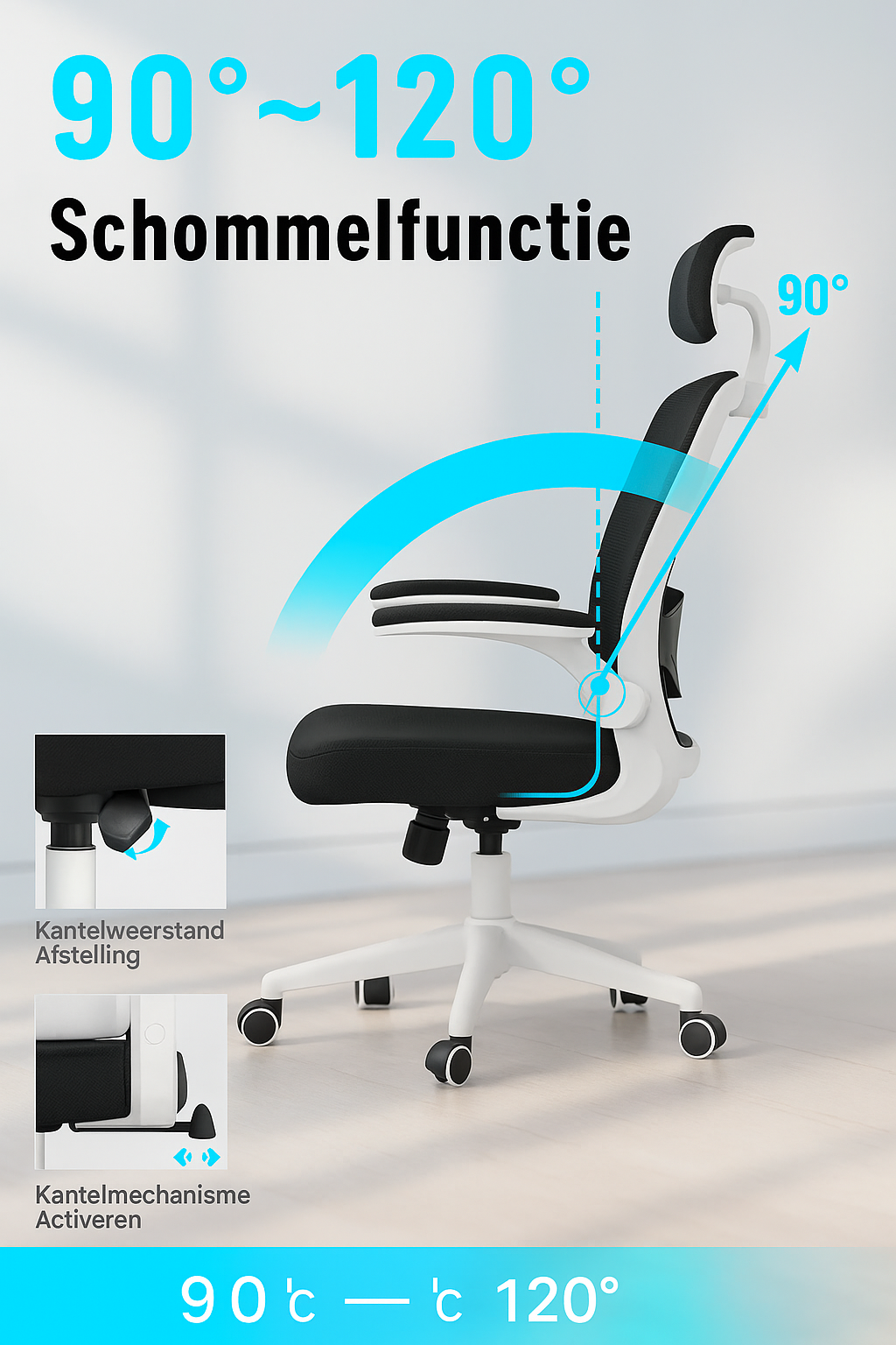 AeroMesh Pro (Ergonomische Bureaustoel)