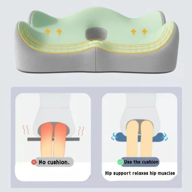 Lento (memory foam zitkussen)